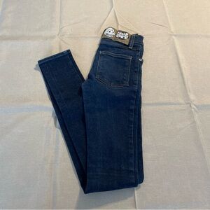 Cheap Monday Light Original Unwash Skinny Jeans Size 25 L34 GUC